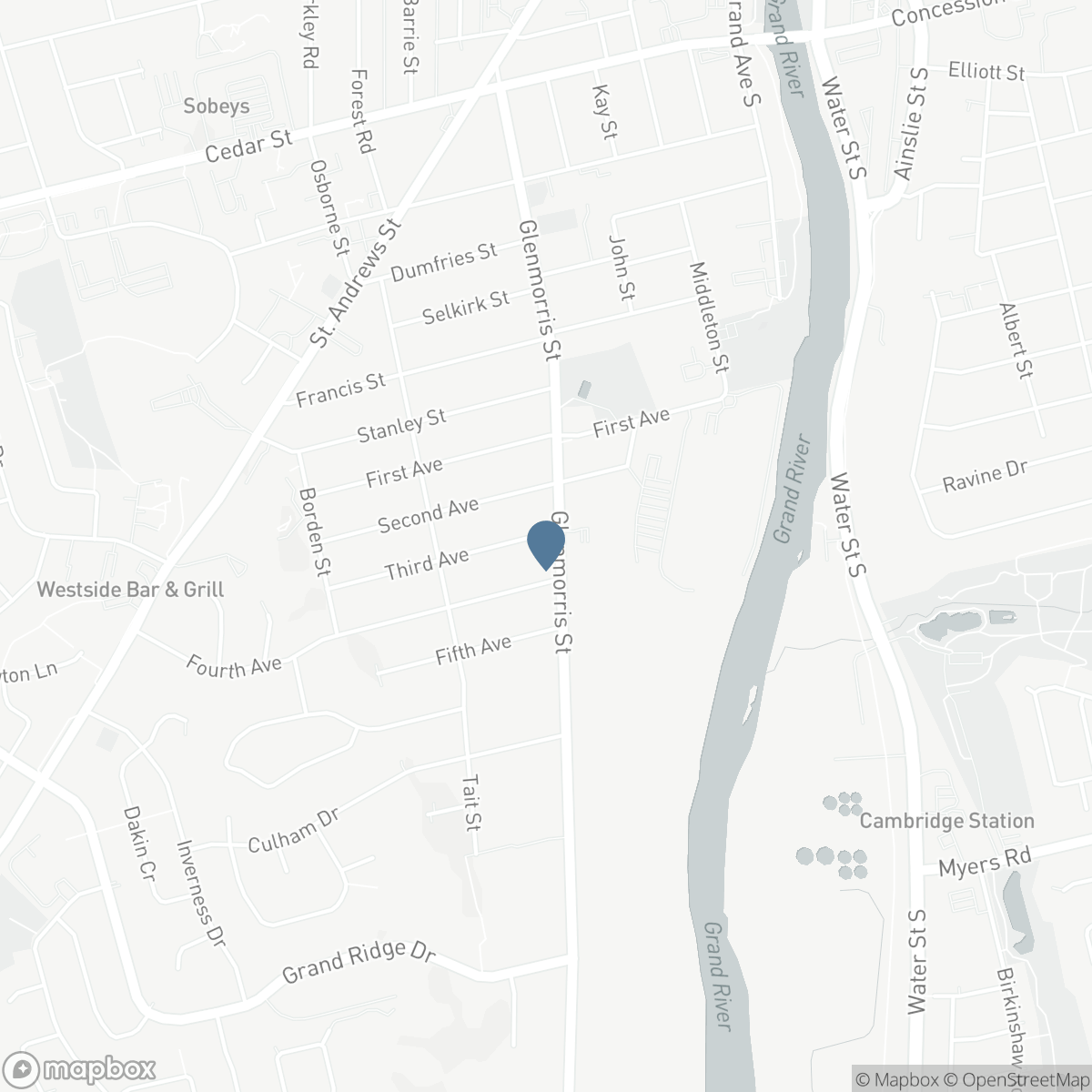 142 GLENMORRIS STREET, Cambridge, Ontario N1S 2Z5